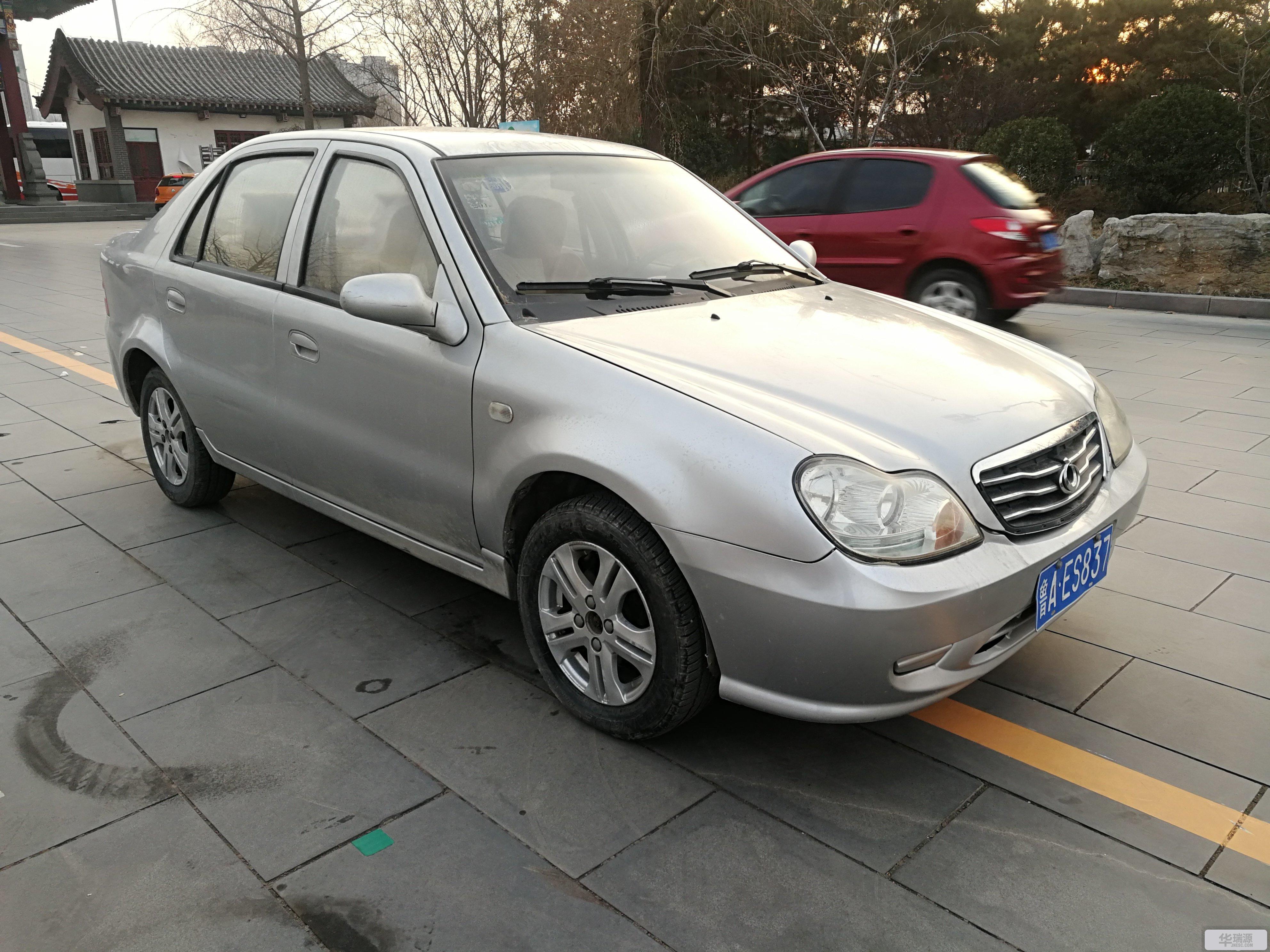 吉利全球鹰自由舰 1.5l mt vvt 运动型 2012款