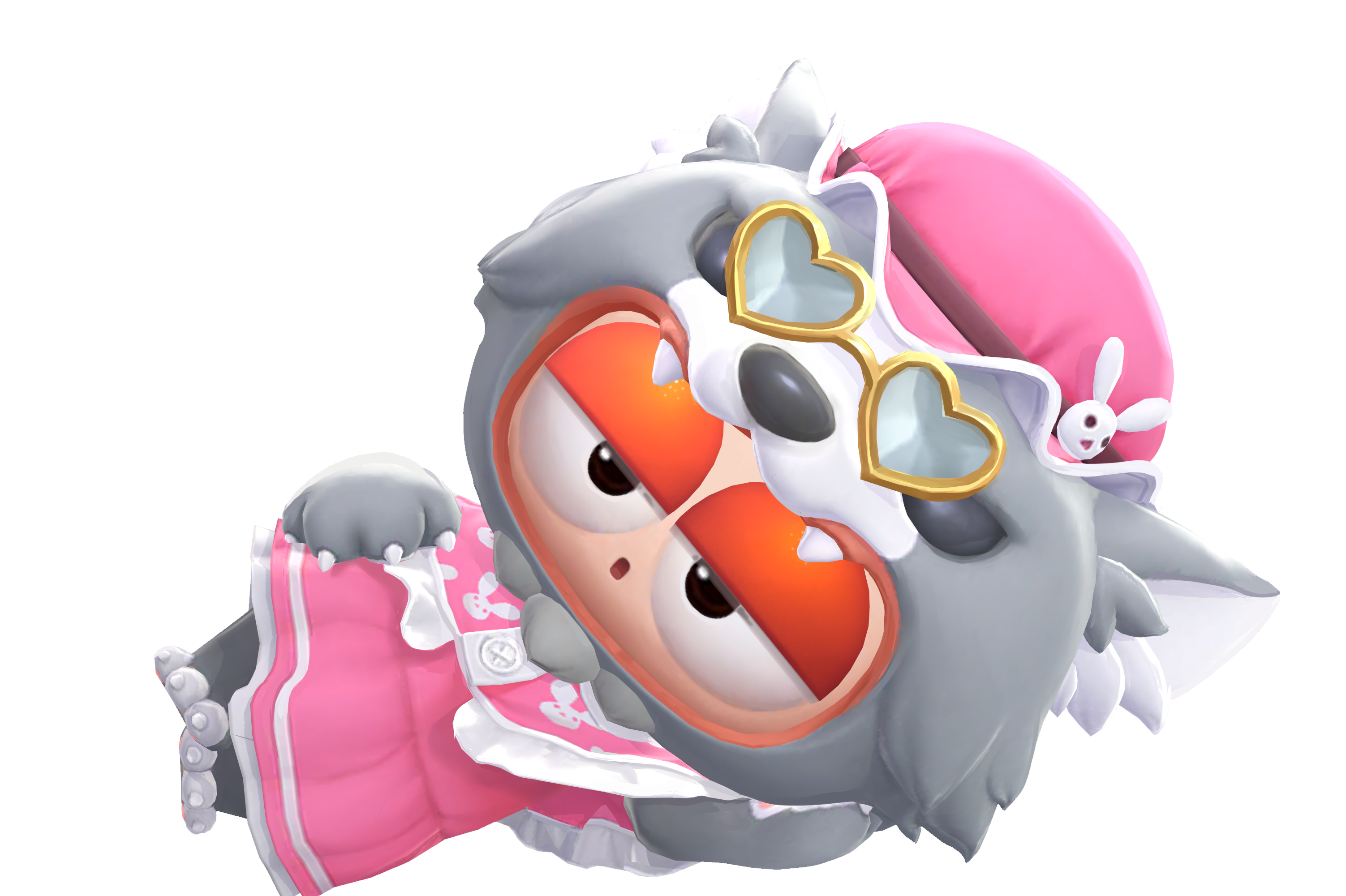  p>灰狼宝宝,游戏《跑跑卡丁车》中的传奇车手. /p>