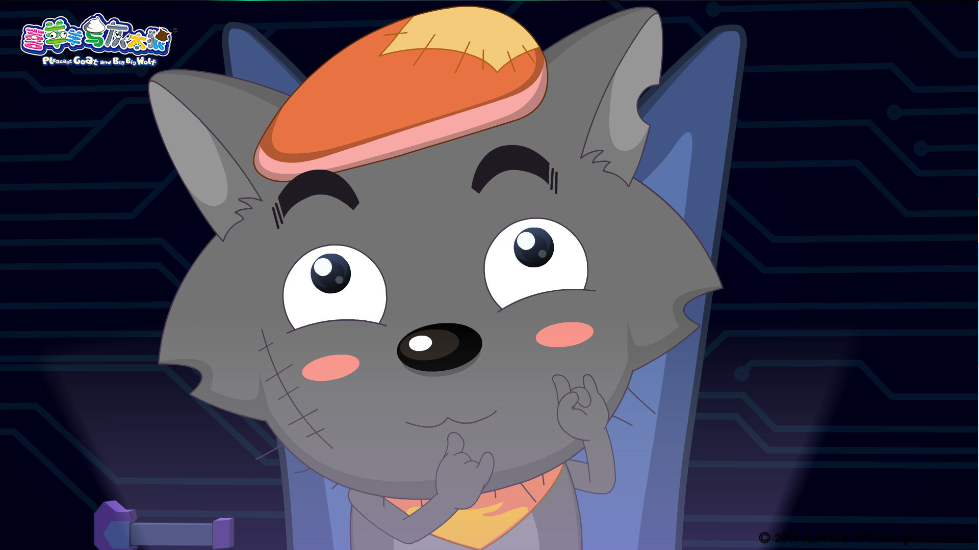  p>《喜羊羊与灰太狼》(pleasant goat and big big wolf)是由 a