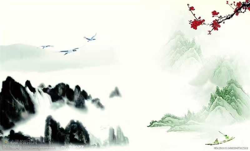 《秋词二首》（其一）——[唐]刘禹锡_百科TA说
