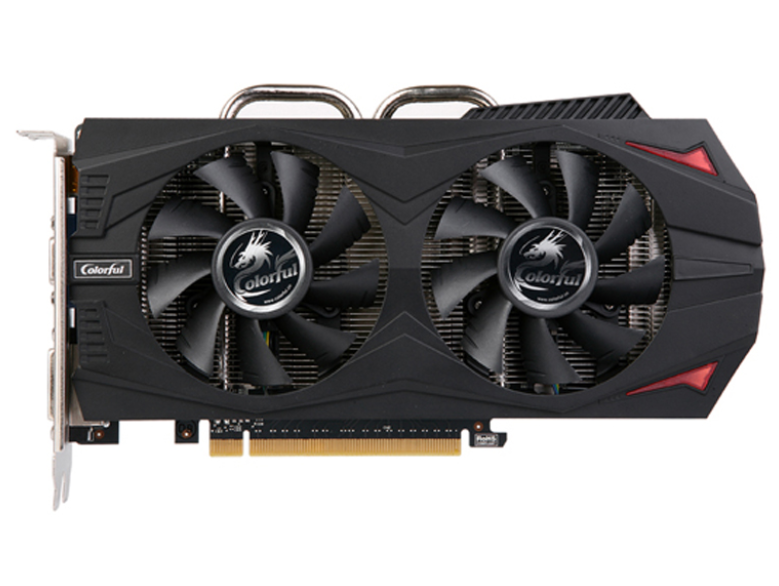 七彩虹colorfur660 2gd5