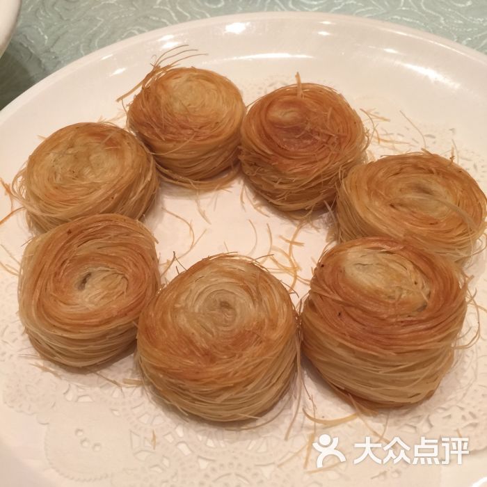 缠丝饼