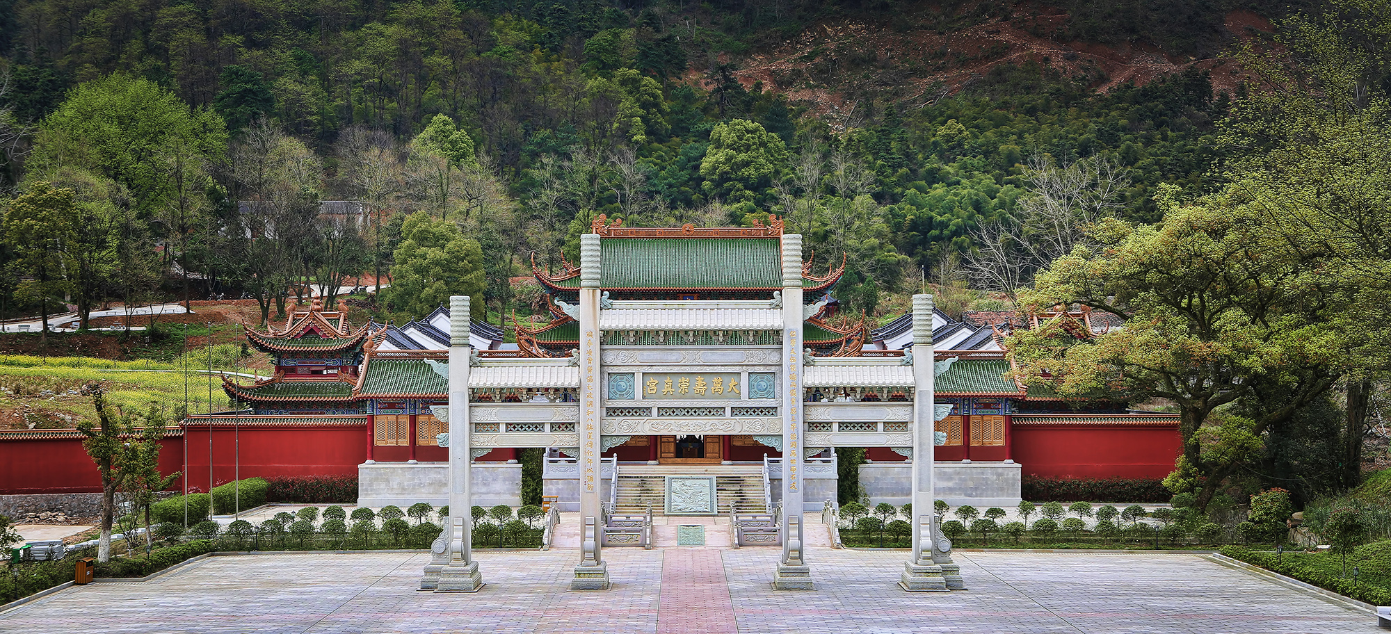 道教圣地阁皂山