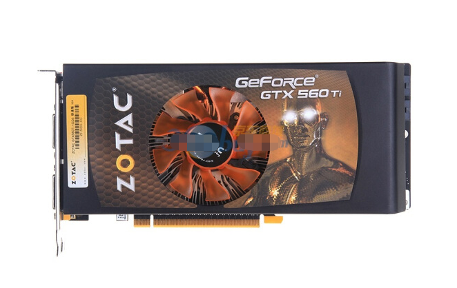 索泰gtx560ti-1gd5极速版
