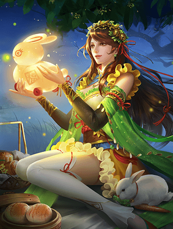  /p> p>界小乔是3勾玉,吴势力女性武将,设计来源于三国