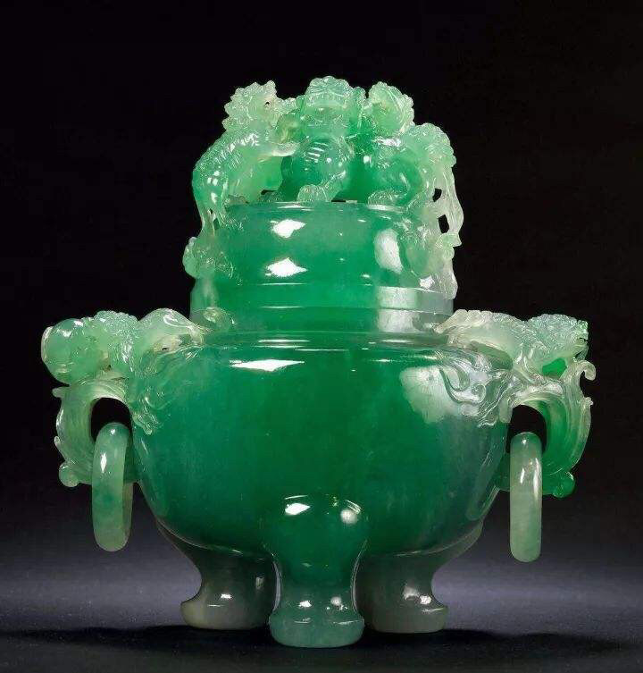 60件清代皇家翡翠精品赏析_百科TA说