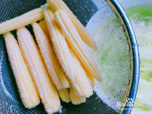盐水玉米笋