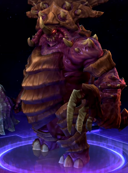  p>屠夫是端游《风暴英雄》中的英雄角色.