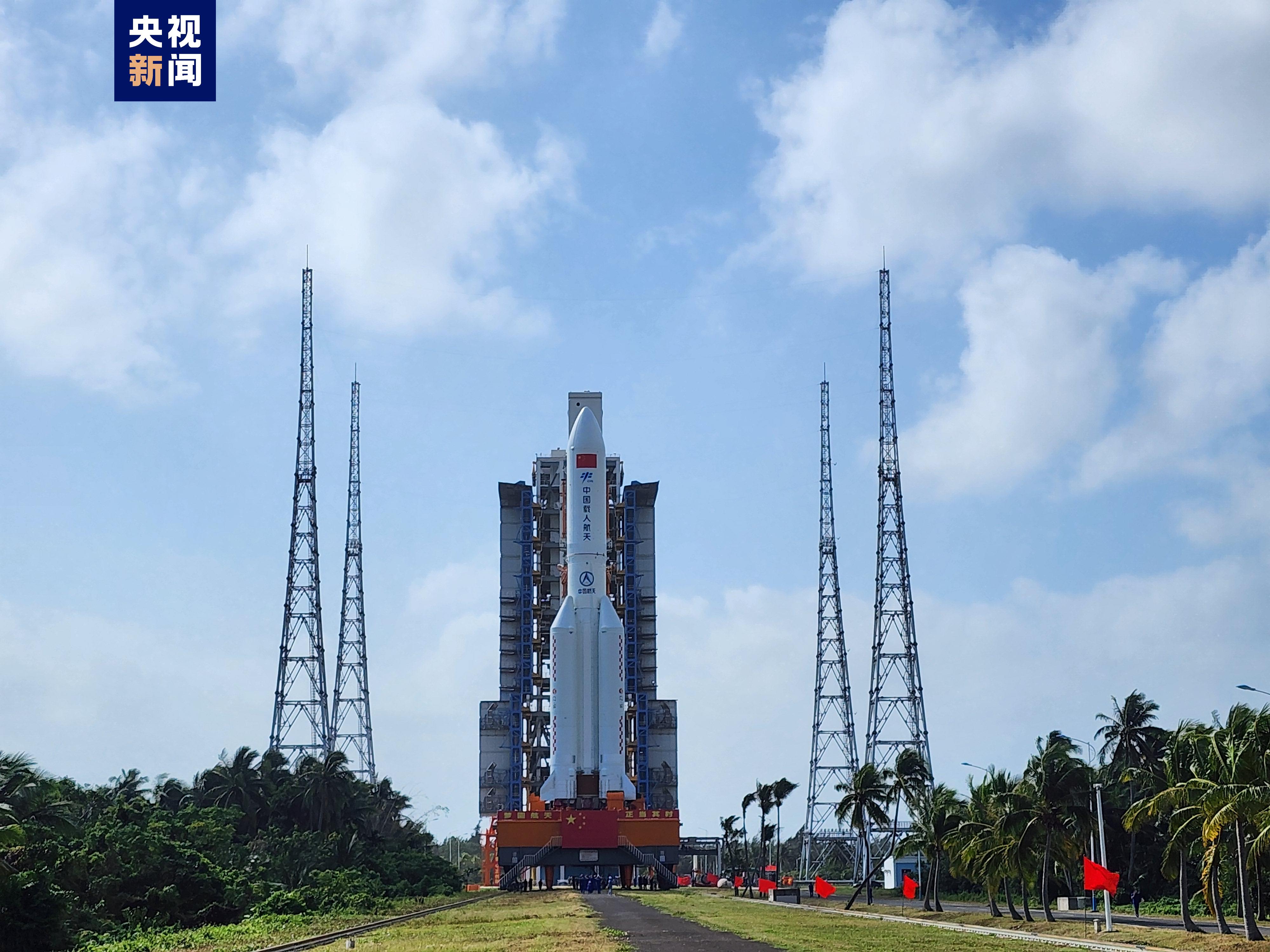 长征五号b遥四运载火箭