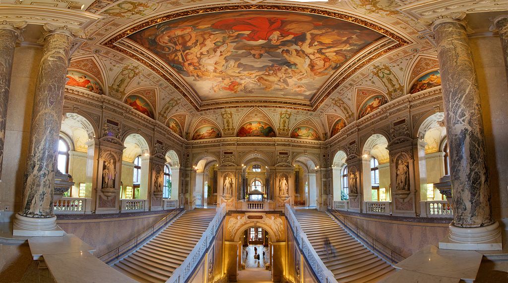 世界美术馆巡览:维也纳艺术史博物馆