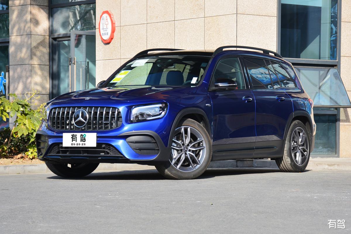  p>奔驰glb amg是梅赛德斯-amg旗下紧凑型suv. /p>