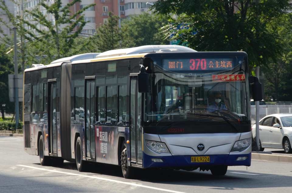北京公交370路