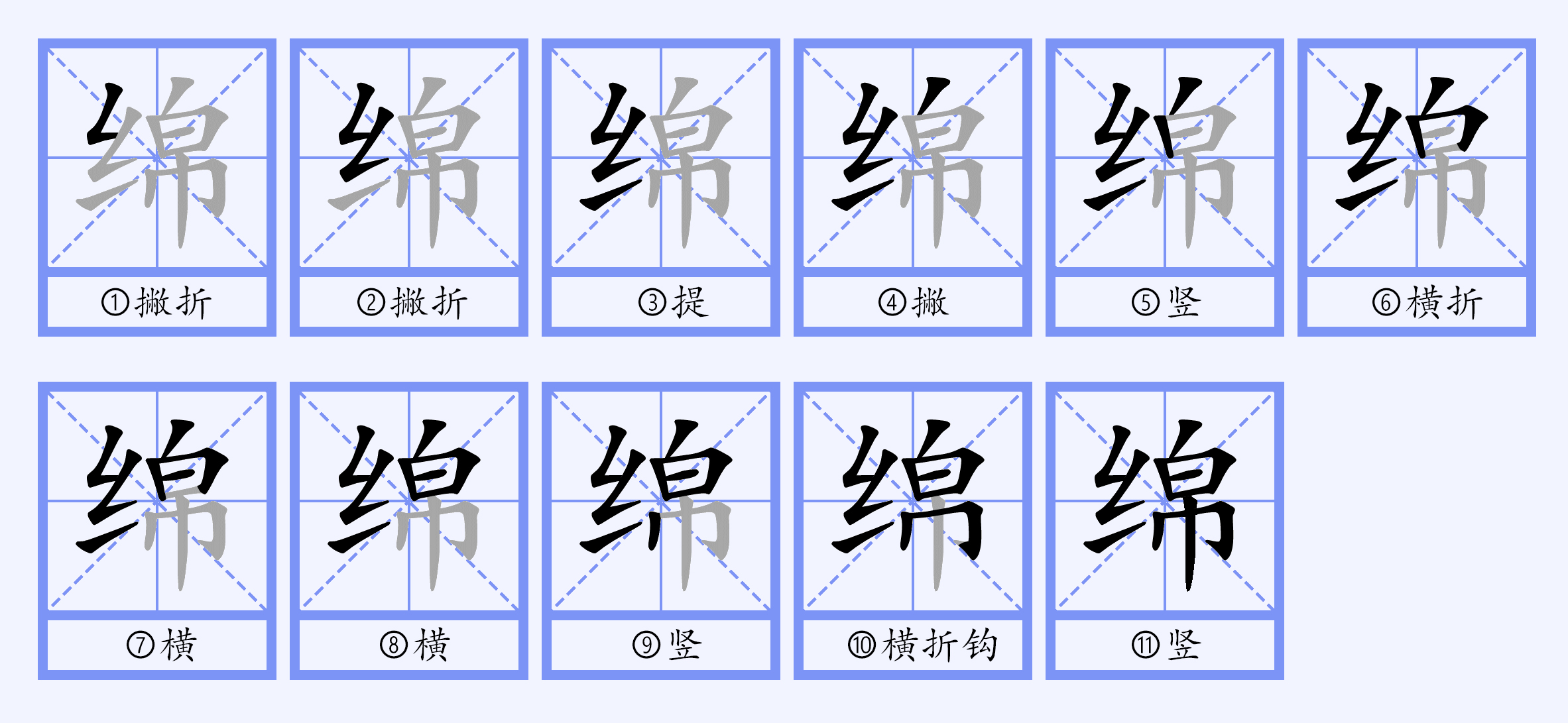  p>绵(拼音:mián)是汉语通用规范一级汉字(常用字).