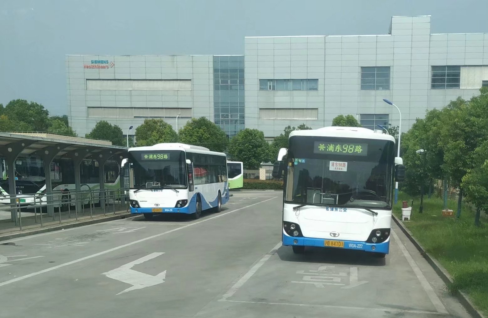上海公交浦东98路