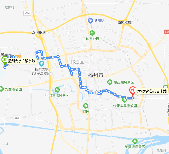 扬州公交29路