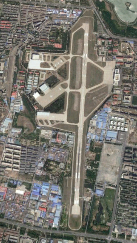 北京西郊机场