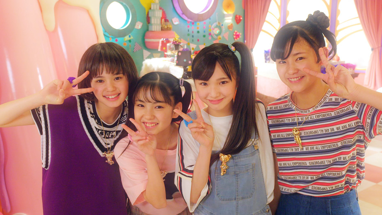 秘密x战士幻影甜心