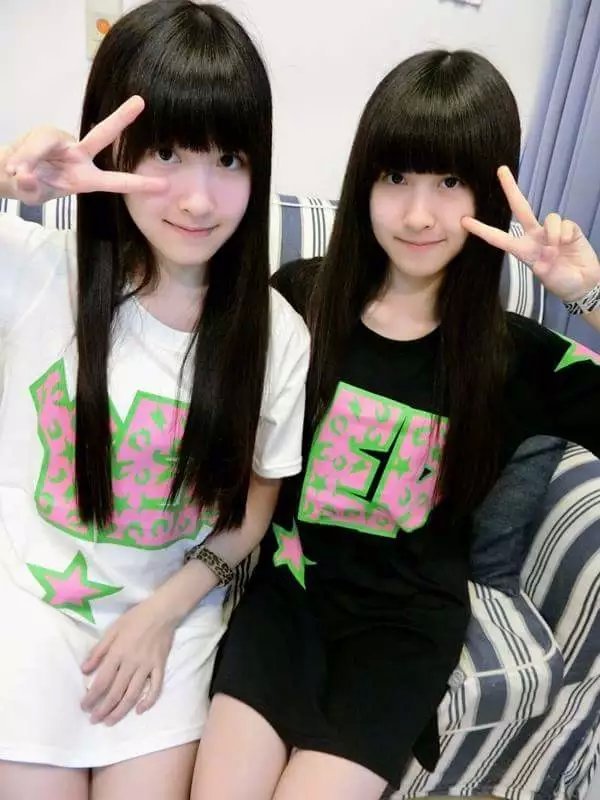 台湾双胞胎萝莉