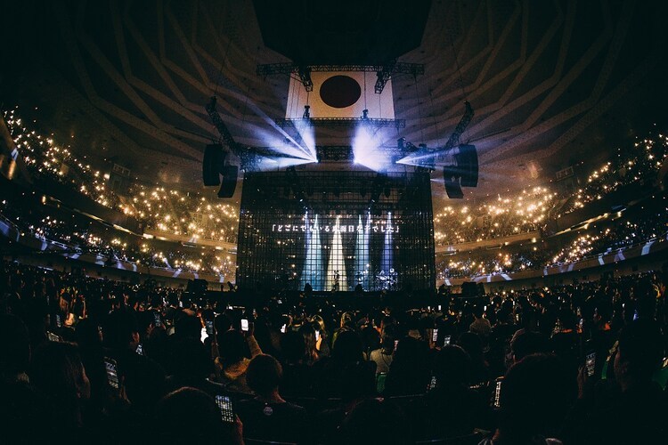 2018年日本武道馆演唱会“朗读演奏实验空间‘新言语秩序’”