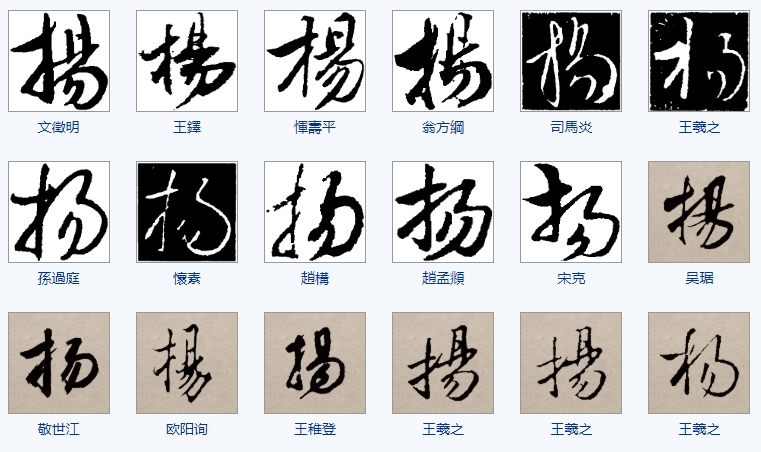 扬