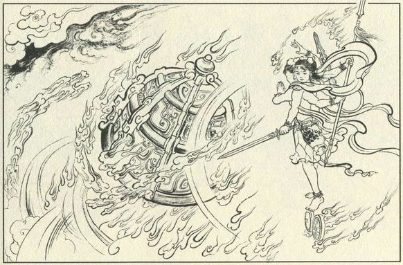  p>三头八臂是中国神话人物" a target="_blank" href="/item/哪吒