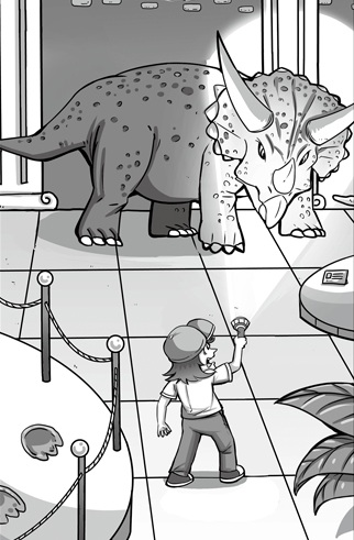 皮皮鲁和复活的恐龙