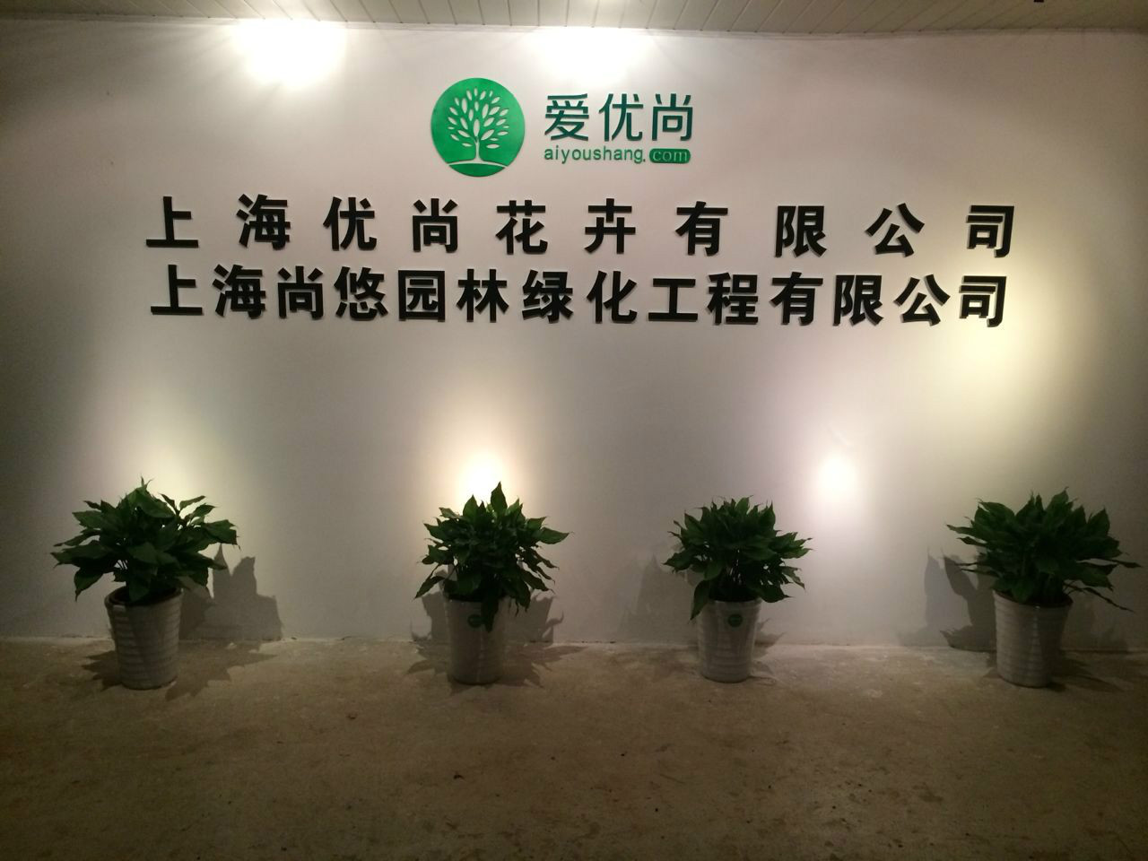 上海优尚花卉有限公司