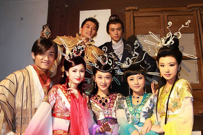 天地姻缘七仙女