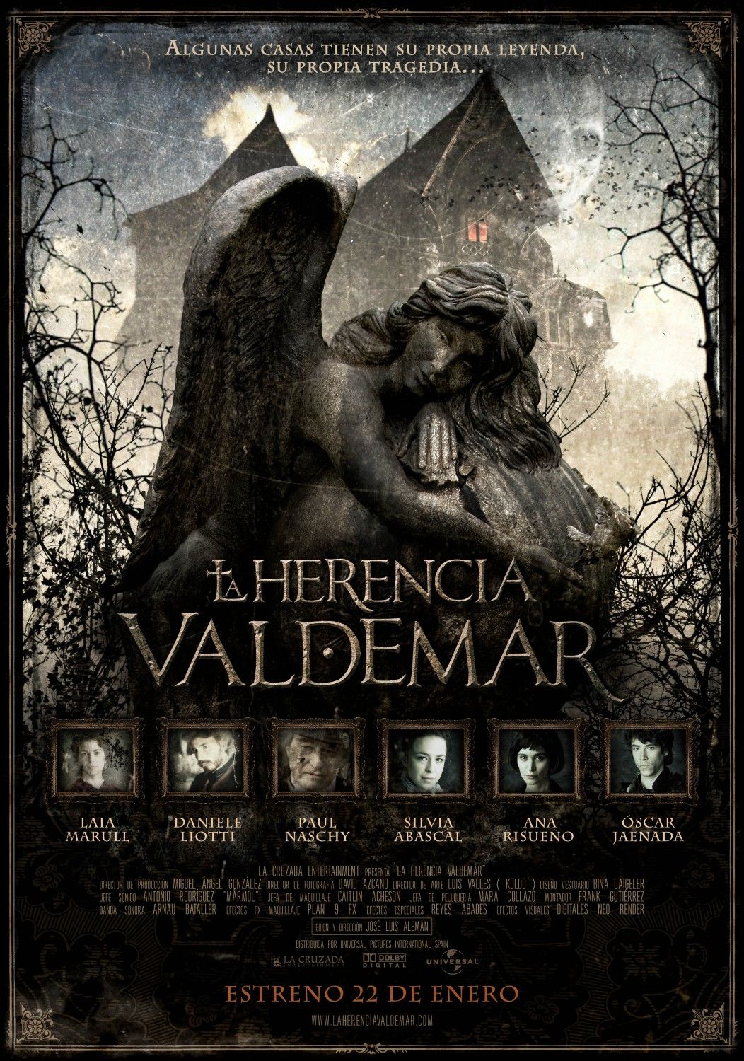 la herencia valdemar