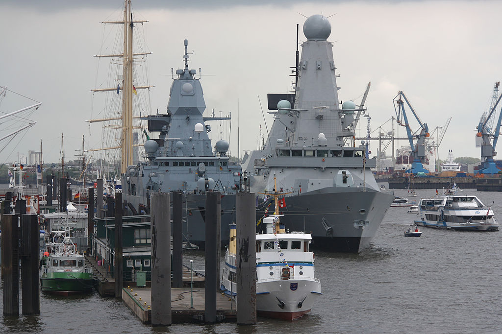 "勇敢"级45型防空/战斗驱逐舰