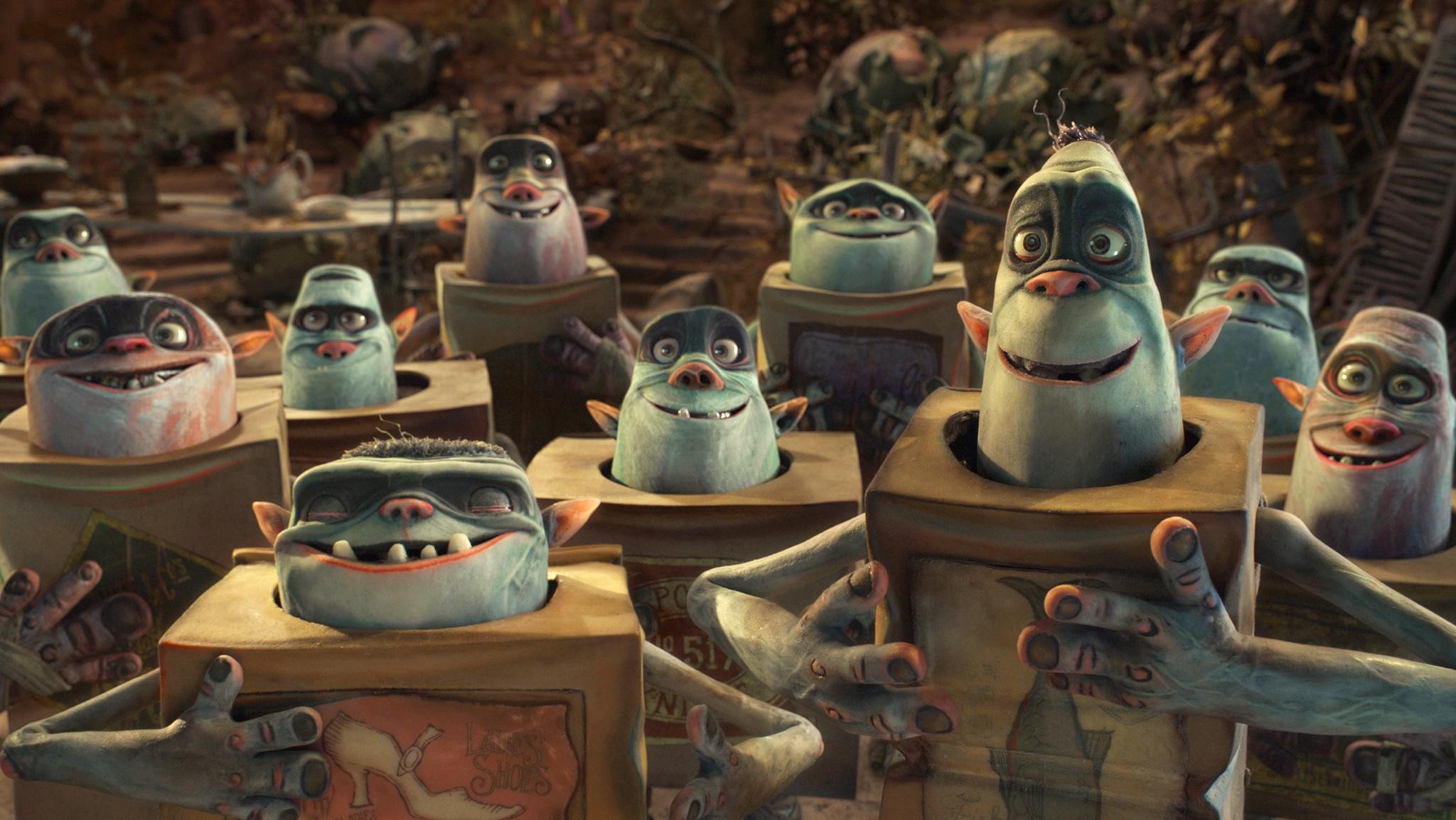  p>《盒子怪》( i>the boxtrolls /i>)是 a t