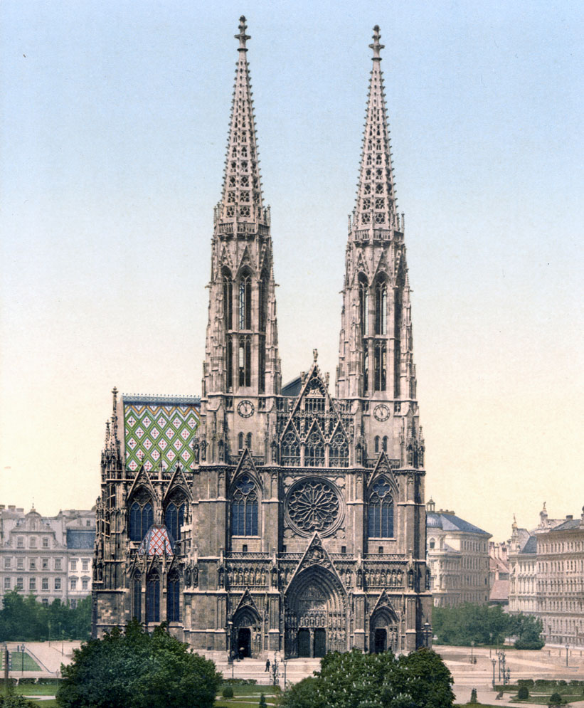 维也纳还愿教堂