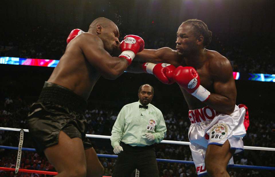 伦诺克斯`刘易斯