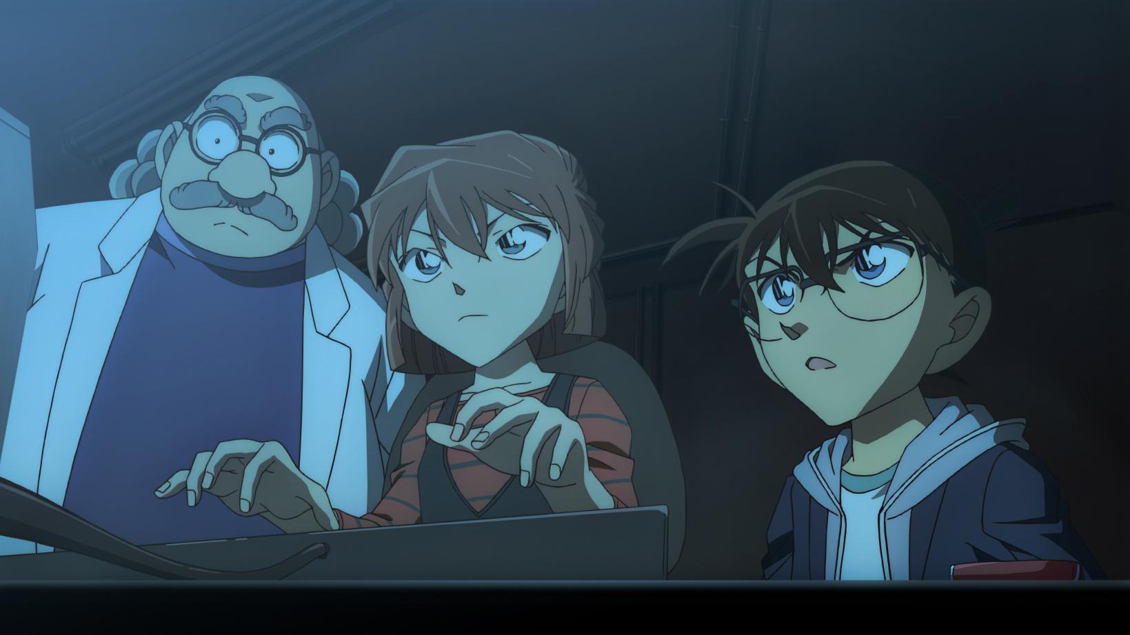 detective conan: zero the enforcer