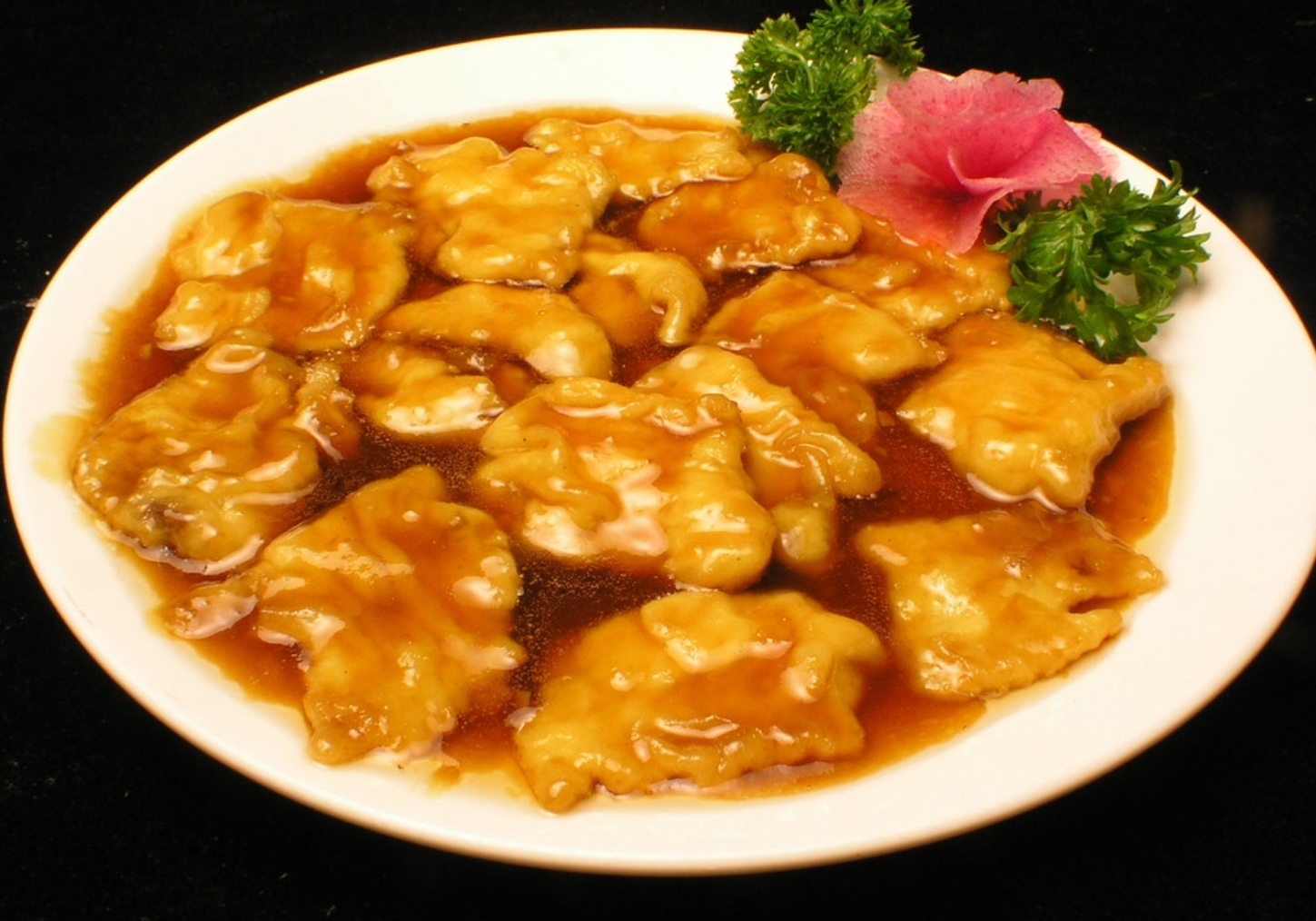 醋溜鱼片
