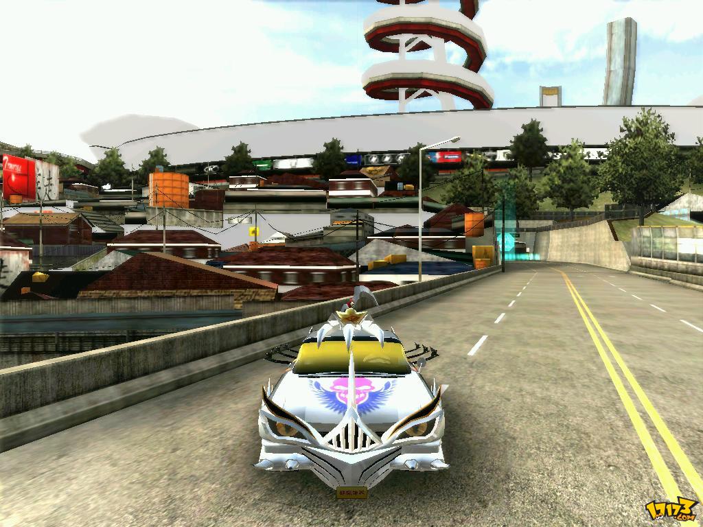 光线飞车