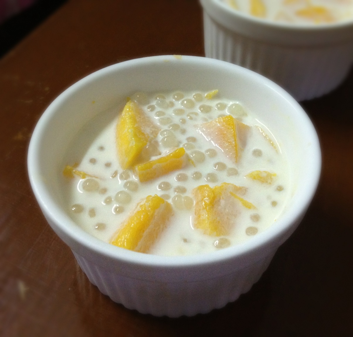 芒果牛奶西米捞