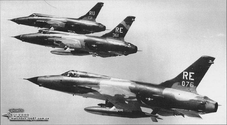 f-105雷公攻击机