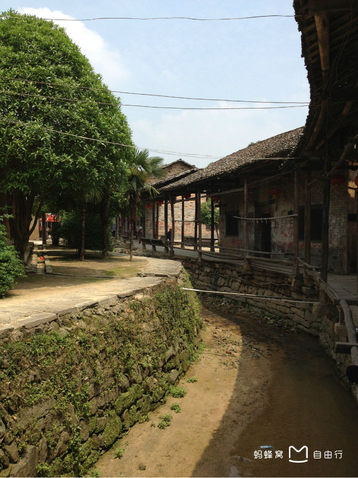 张谷英明代古村落