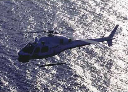 as-555直升机