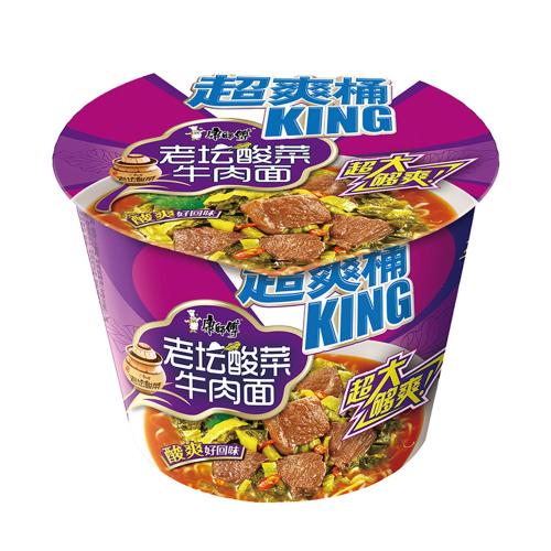 康师傅方便面