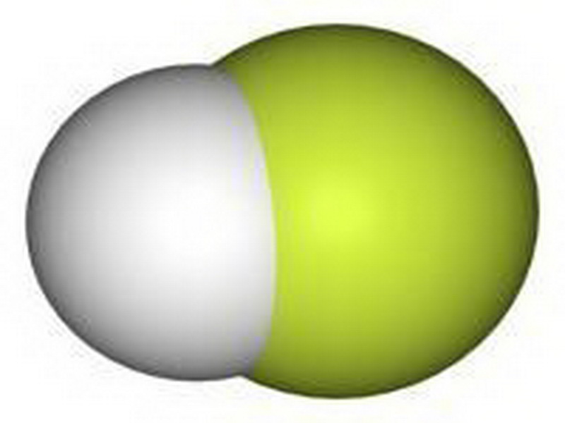 anhydrous hydrogen fluoride