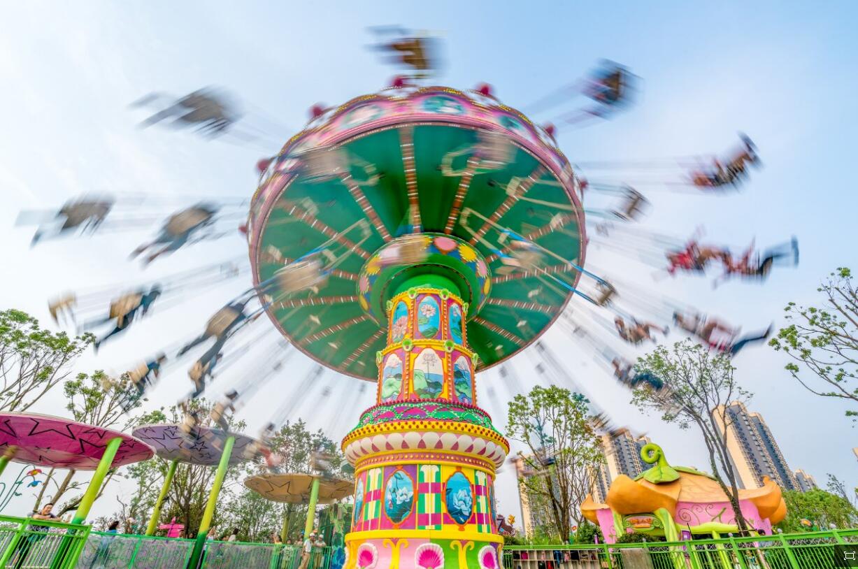 南昌万达主题乐园景区