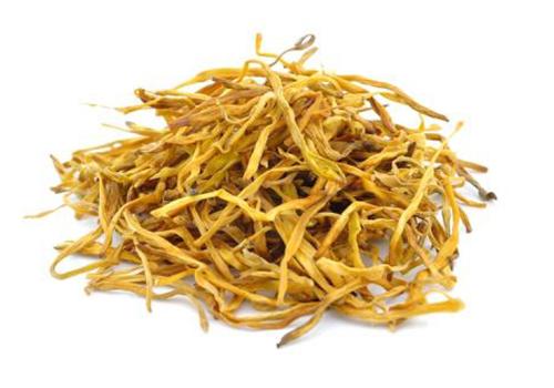 金针菜糖茶
