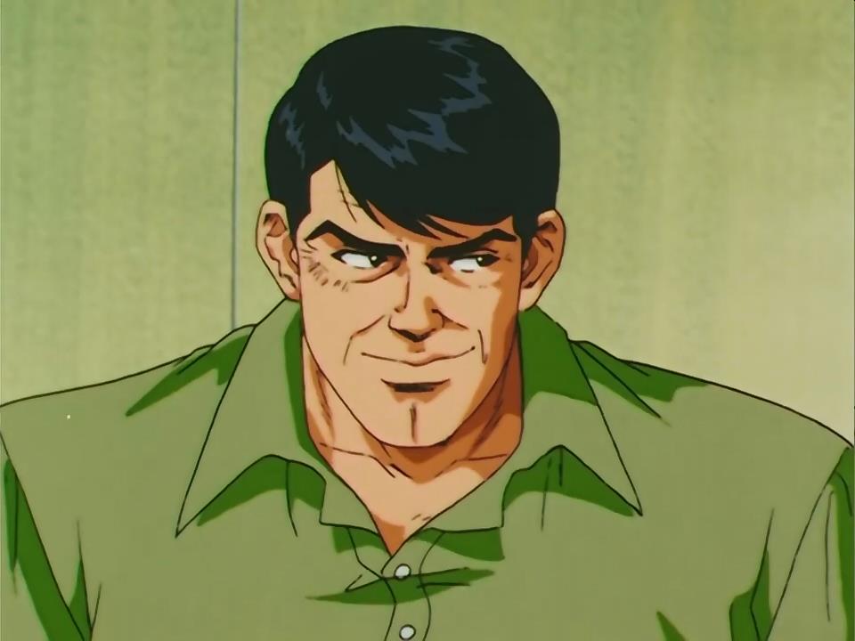 男,日本漫画《灌篮高手》中的角色,陵南高中篮球队的教练