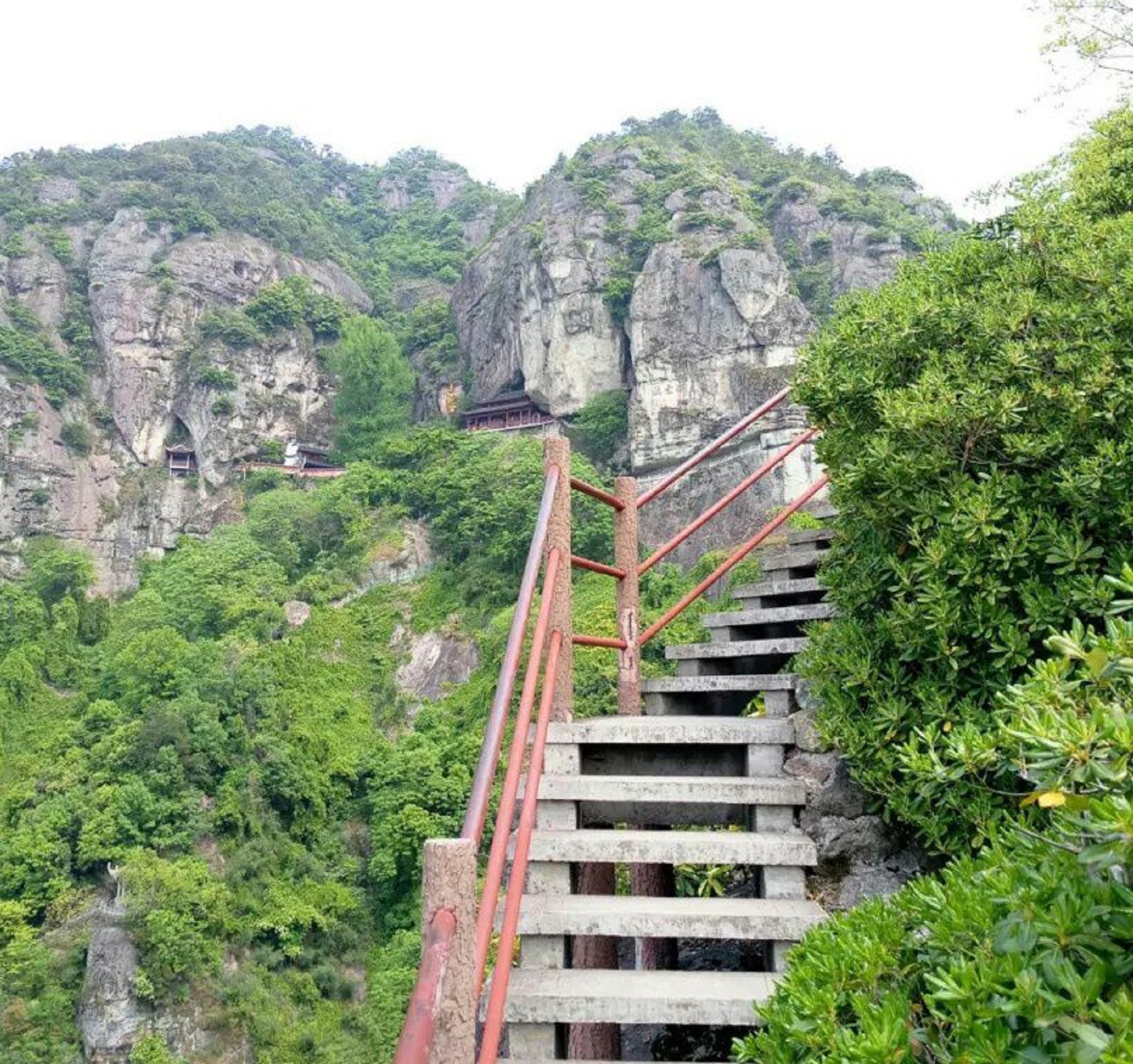 建德大慈岩风景区