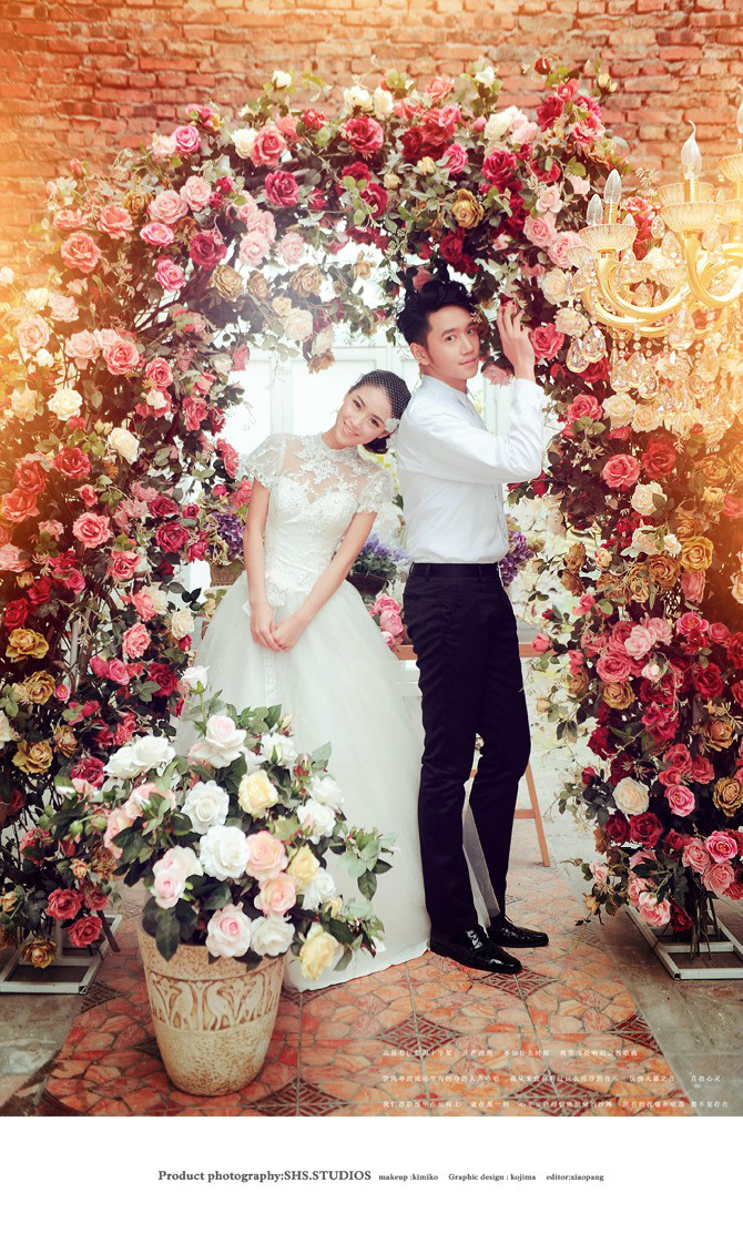 拾花摄婚纱摄影studios