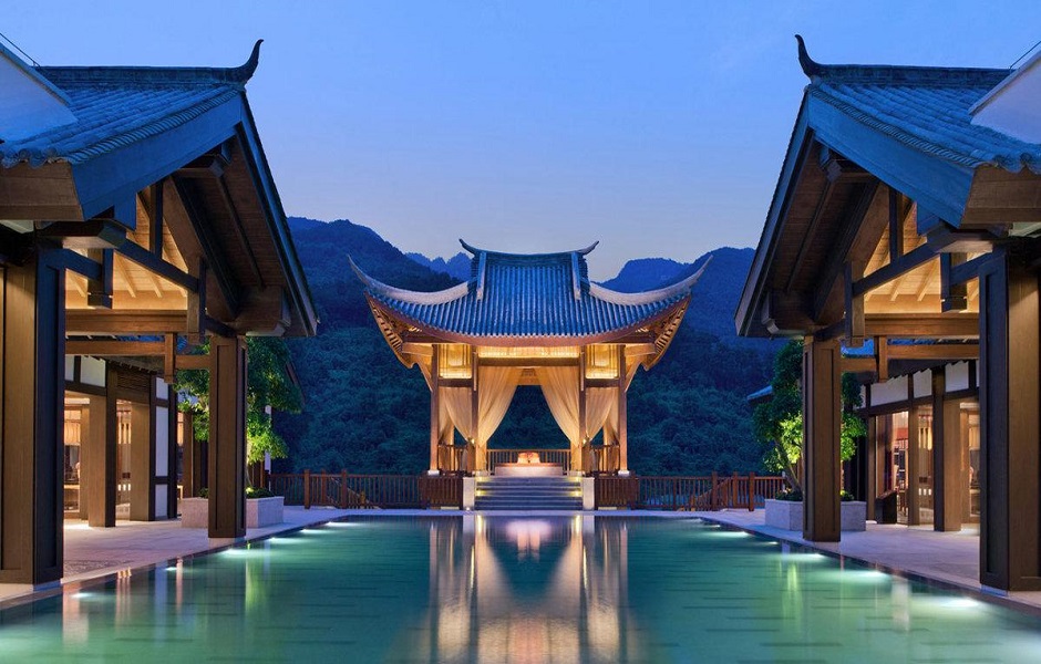 北碚十里温泉城