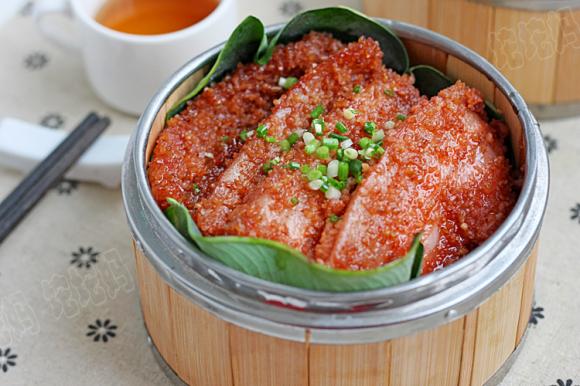 沔阳粉蒸肉是<a target="