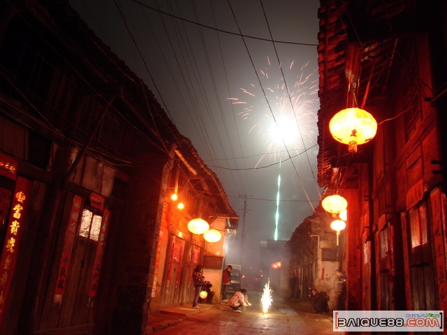 白雀园明清古街